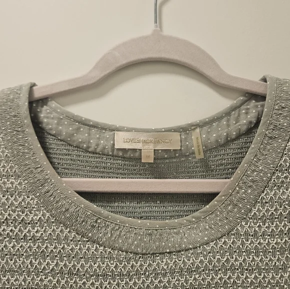 Loveshackfancy Aveline Ruffled Mini Dress Size M - Picture 10 of 13